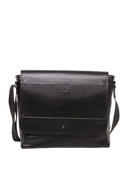 Maletín Para Hombre Santino Negro Bosi