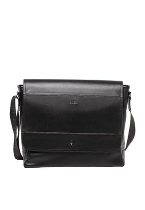 Maletín Para Hombre Santino Negro Bosi