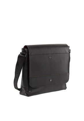 Maletín Para Hombre Santino Negro Bosi