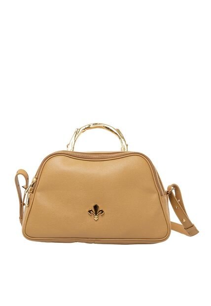 Bolso Para Mujer Lombardia Mostaza Bosi