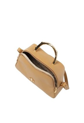 Bolso Para Mujer Lombardia Mostaza Bosi
