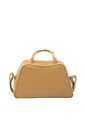 Bolso Para Mujer Lombardia Mostaza Bosi de Bosi