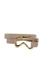 Cinturón Para Mujer 696 Beige Bosi de Bosi