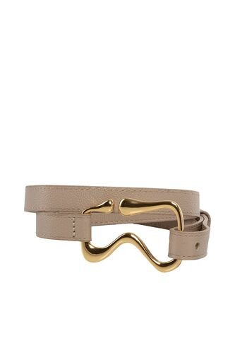 Cinturón Para Mujer 696 Beige Bosi Bosi