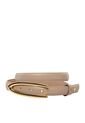 Cinturón Para Mujer 697 Beige Bosi de Bosi