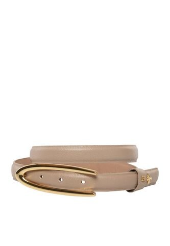 Cinturón Para Mujer 697 Beige Bosi Bosi