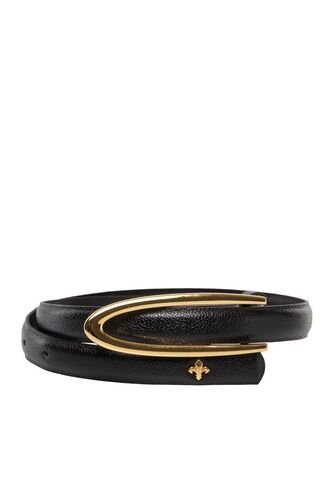 Cinturón Para Mujer 697 Negro Bosi Bosi