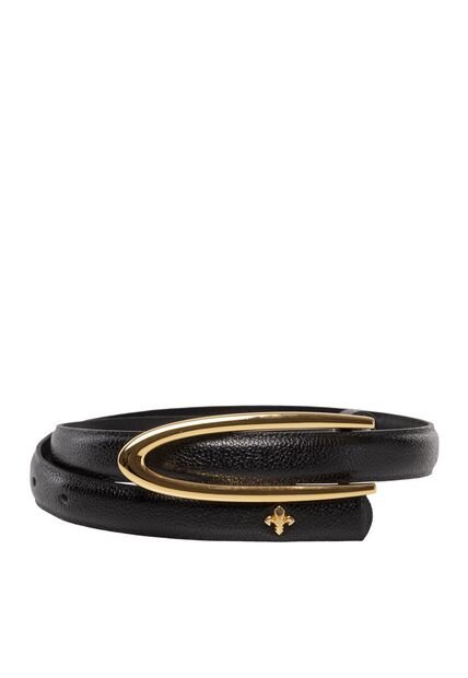 Cinturón Para Mujer 697 Negro Bosi