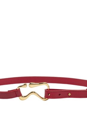 Cinturón Para Mujer 696 Rojo Bosi