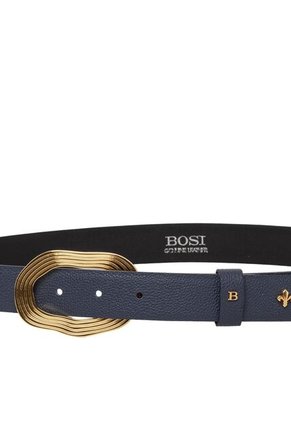 Cinturón Para Mujer 698 Azul Bosi