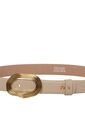 Cinturón Para Mujer 698 Beige Bosi de Bosi