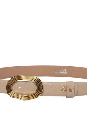 Cinturón Para Mujer 698 Beige Bosi