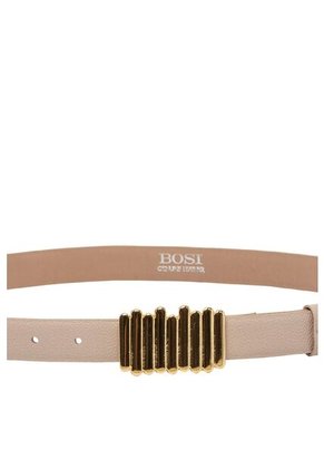 Cinturón Para Mujer 700 Nude Bosi