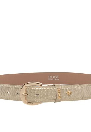 Cinturón Para Mujer 701 Dorado Bosi