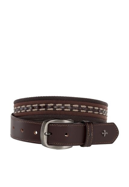 Correa Para Hombre 1220 Canela Bosi