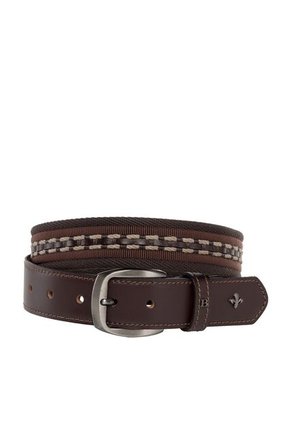 Correa Para Hombre 1220 Canela Bosi