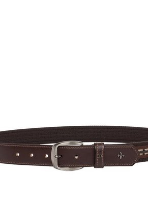 Correa Para Hombre 1220 Canela Bosi