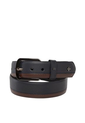 Correa Para Hombre 1229 Azul Bosi