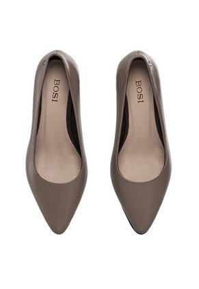 Tacón Modena Taupe Bosi