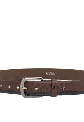 Correa Para Hombre 1229 Canela Bosi