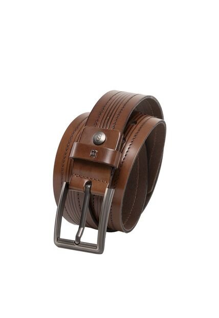 Correa Para Hombre 1230 Canela Bosi