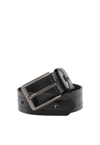 Correa Para Hombre 1230 Negro Bosi Bosi