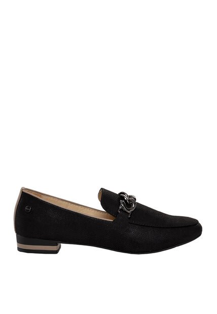 Mocasines Para Mujer Zenik Negro Bosi