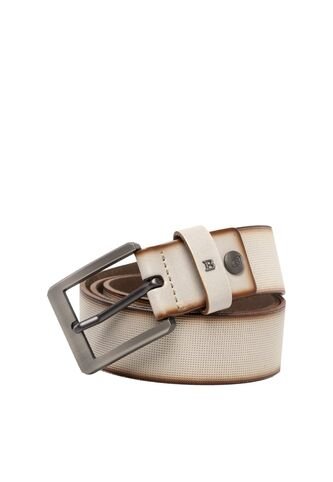 Correa Para Hombre 1231 Blanco Bosi Bosi