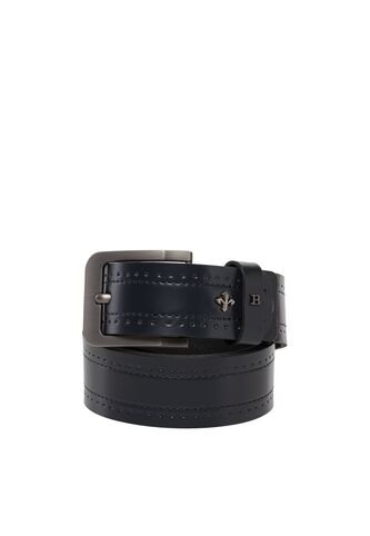 Correa Para Hombre 1232 Azul Bosi Bosi