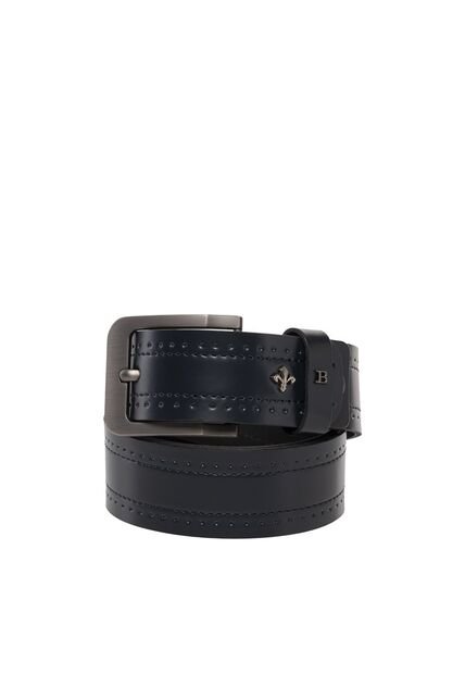 Correa Para Hombre 1232 Azul Bosi