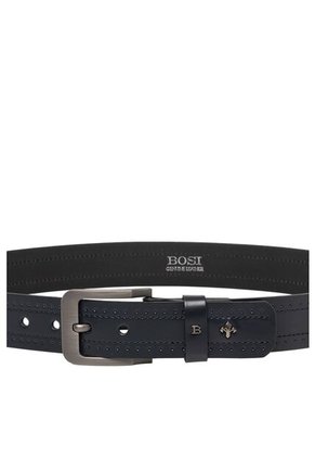 Correa Para Hombre 1232 Azul Bosi