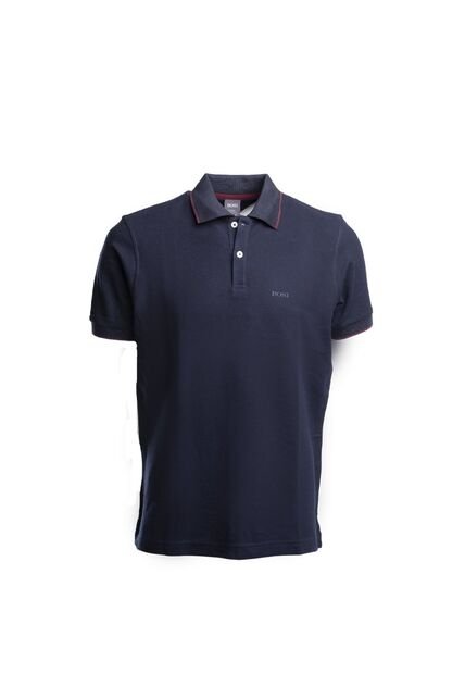 Camiseta Polo Para Hombre Monza Azul Bosi