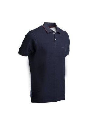 Camiseta Polo Para Hombre Monza Azul Bosi