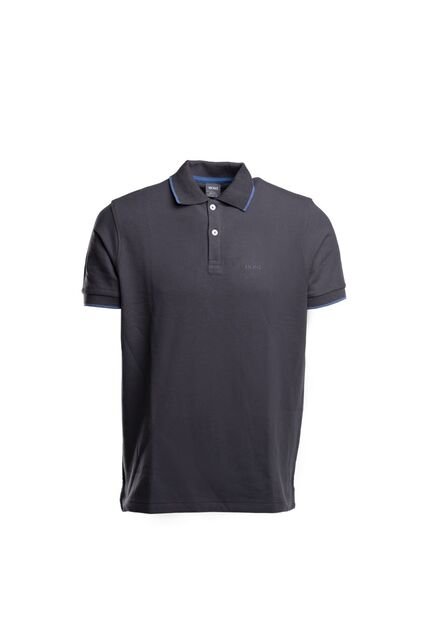 Camiseta Polo Para Hombre Monza Gris Bosi