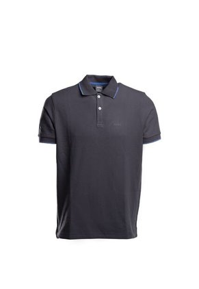 Camiseta Polo Para Hombre Monza Gris Bosi