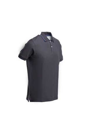 Camiseta Polo Para Hombre Monza Gris Bosi