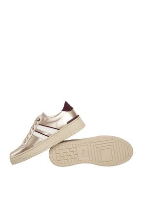 Tenis Para Mujer Birkin Dorado Bosi