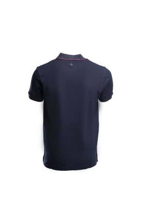 Camiseta Polo Para Hombre Monza Azul Bosi