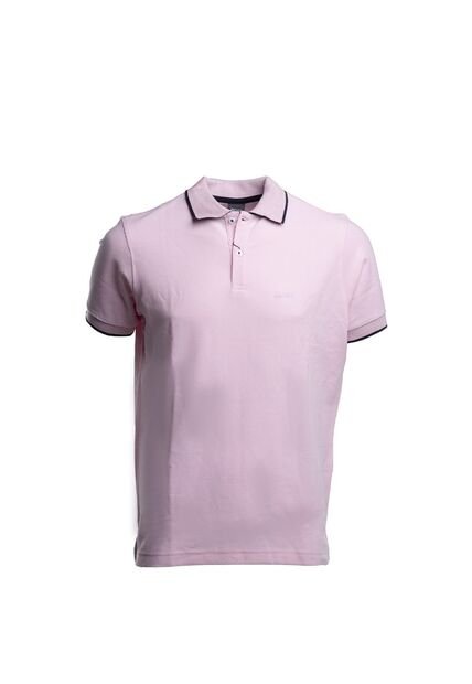 Camiseta Polo Para Hombre Monza Rosado Bosi