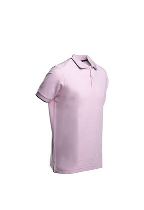 Camiseta Polo Para Hombre Monza Rosado Bosi