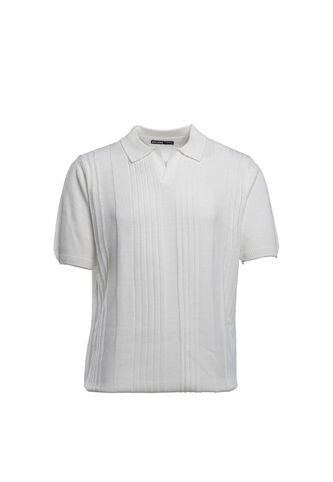 Camiseta Polo Para Hombre Turin Beige Bosi Bosi