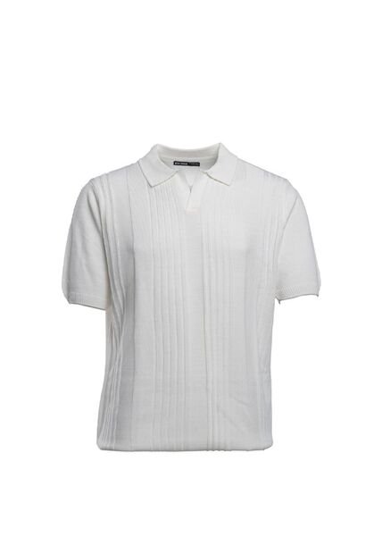 Camiseta Polo Para Hombre Turin Beige Bosi