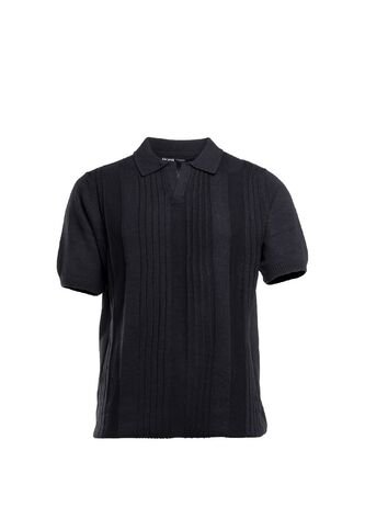 Camiseta Polo Para Hombre Turin Negro Bosi Bosi
