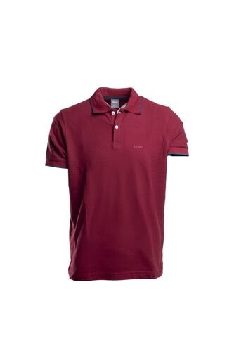 Camiseta Polo Para Hombre Monza Vinotinto Bosi Bosi
