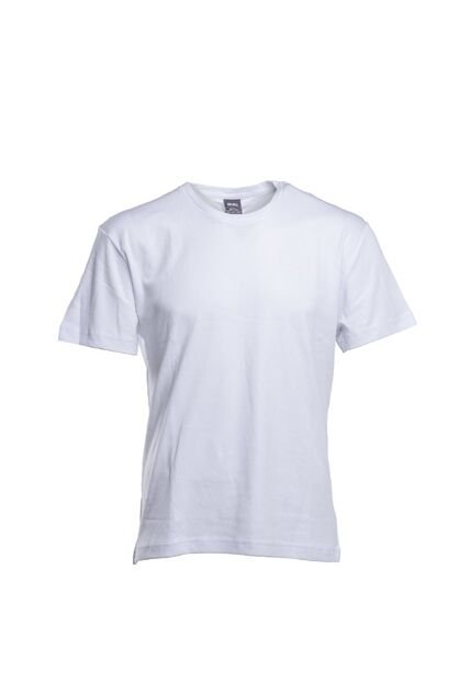 Camiseta Para Hombre Trento Blanco Bosi