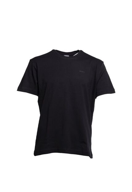 Camiseta Para Hombre Trento Negro Bosi