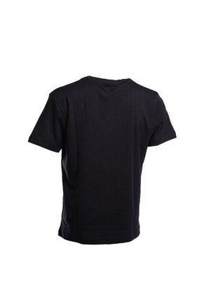 Camiseta Para Hombre Trento Negro Bosi