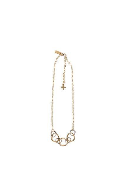 Collar Para Mujer Romani Oro Bosi