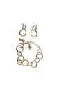 Kit De Pulsera Y Aretes Para Mujer Romani Oro Bosi de Bosi
