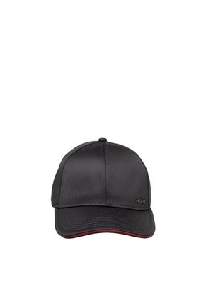 Gorra Para Hombre Wood Negro Bosi